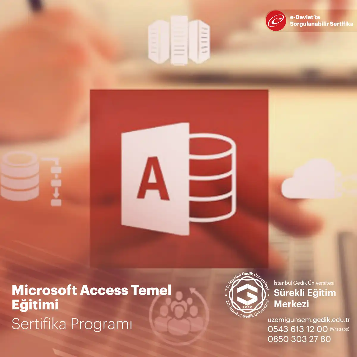 Microsoft Access Temel Eğitimi 
